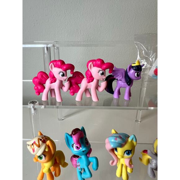 My Little Pony Mixed Mini Lot 2” Collectibles 10 Total Ponies - Picture 2 of 7